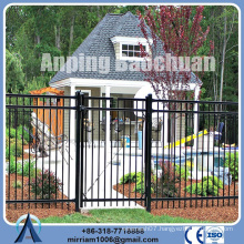 Factory Price handsomely iron swimming pools with metal frame